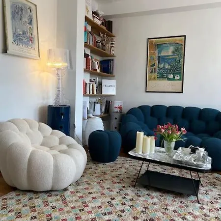 Apartment De Charme Avec Terrasse