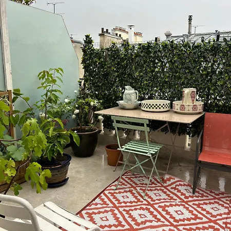 De Charme Avec Terrasse Apartment Paris