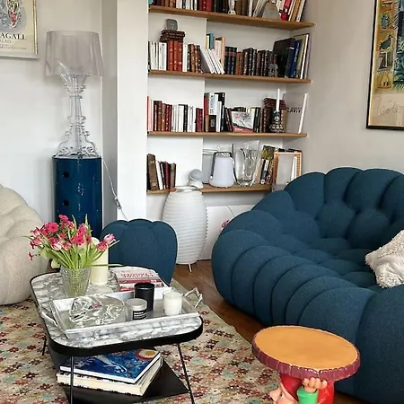 Apartment De Charme Avec Terrasse Paris