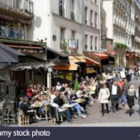 Apartment De Charme Avec Terrasse Paris