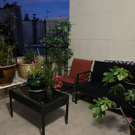 Apartment De Charme Avec Terrasse Paris