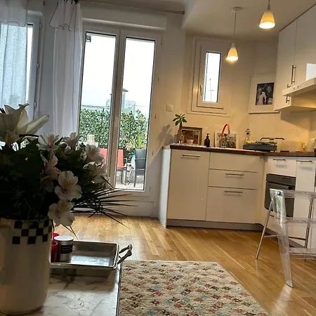 De Charme Avec Terrasse Paris